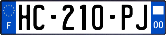HC-210-PJ