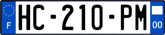 HC-210-PM