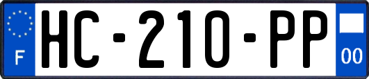 HC-210-PP