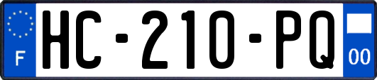 HC-210-PQ