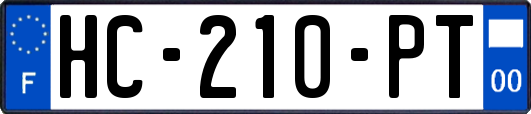 HC-210-PT