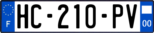 HC-210-PV