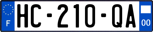 HC-210-QA