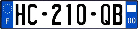 HC-210-QB