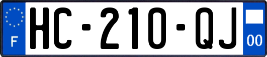 HC-210-QJ