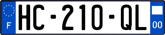 HC-210-QL