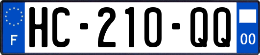 HC-210-QQ