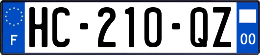 HC-210-QZ