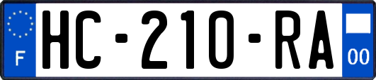 HC-210-RA