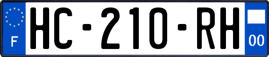 HC-210-RH