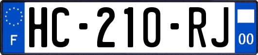 HC-210-RJ