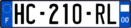HC-210-RL