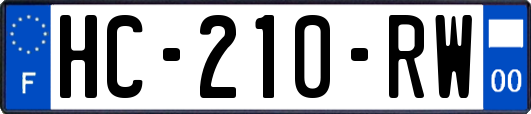 HC-210-RW