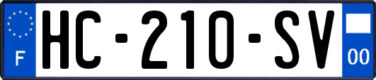 HC-210-SV