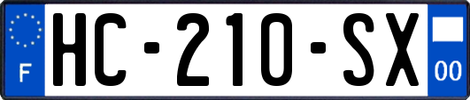 HC-210-SX