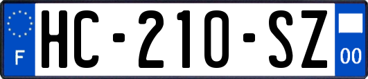 HC-210-SZ