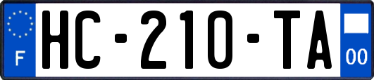 HC-210-TA