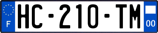 HC-210-TM