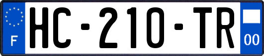 HC-210-TR