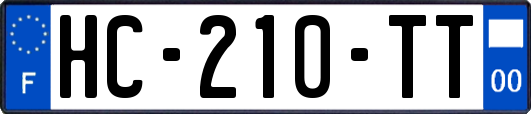 HC-210-TT