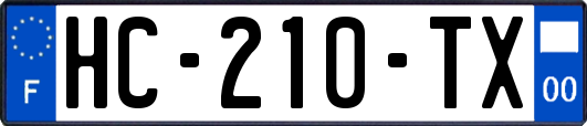HC-210-TX