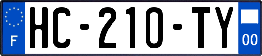 HC-210-TY