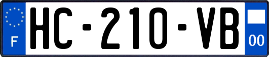 HC-210-VB