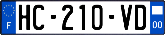HC-210-VD