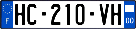 HC-210-VH
