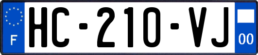 HC-210-VJ