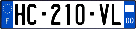 HC-210-VL