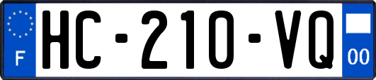 HC-210-VQ