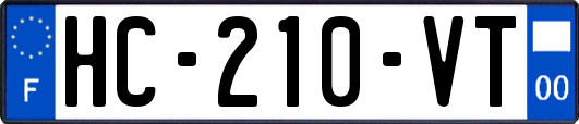 HC-210-VT