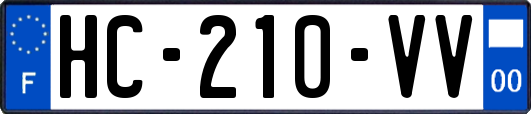 HC-210-VV