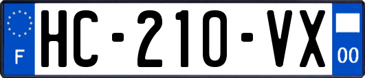 HC-210-VX