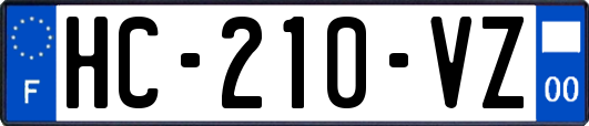 HC-210-VZ