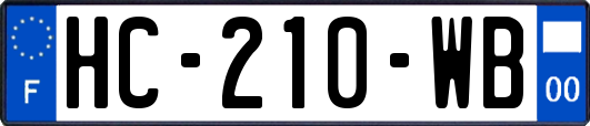 HC-210-WB