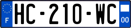 HC-210-WC