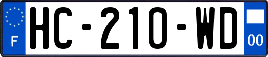 HC-210-WD