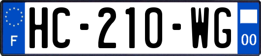 HC-210-WG