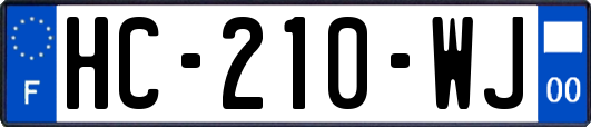 HC-210-WJ