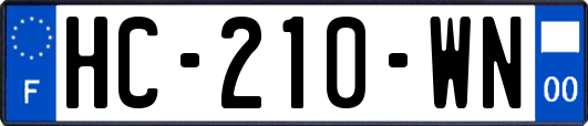 HC-210-WN