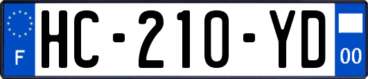 HC-210-YD