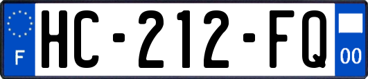 HC-212-FQ
