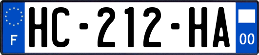 HC-212-HA