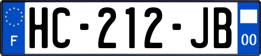 HC-212-JB