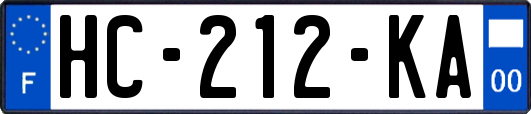 HC-212-KA