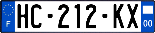 HC-212-KX