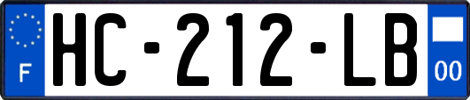 HC-212-LB
