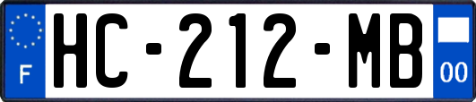 HC-212-MB